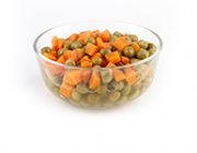 Green Peas with Carrot