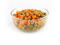 Green Peas with Carrot
