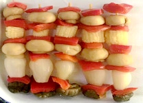 Mixed Vegetable – Party Sticks