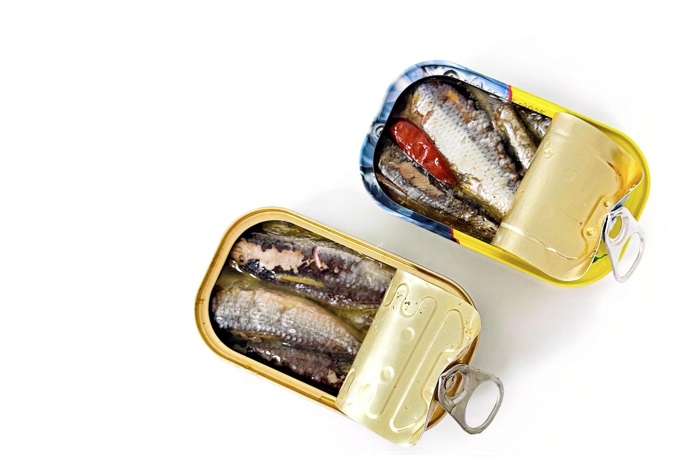 Sardine in oil 125G